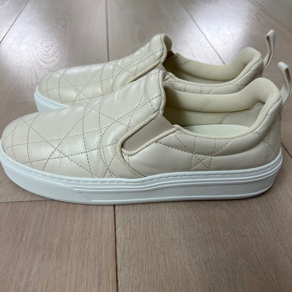 Dior Solar slip on sneaker white cream - Picture 3 of 9
